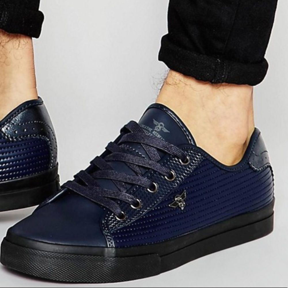 Creative Recreation Kaplan Ripple Blue Sneakers
